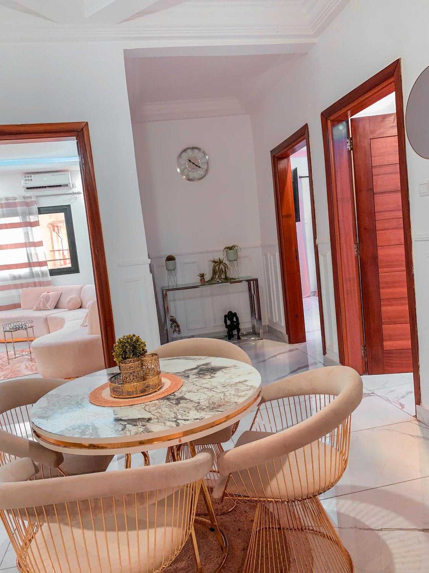 Superbe Appartement Neuf Aux Almadies 3 Pieces Dakar Exterior photo